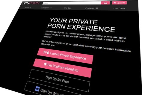 youporn s new private sign in feature lets users create anonymous