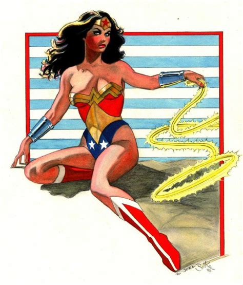 Wonder Woman By Jim Silke Archie Comics Dc Comics Comic Book Covers