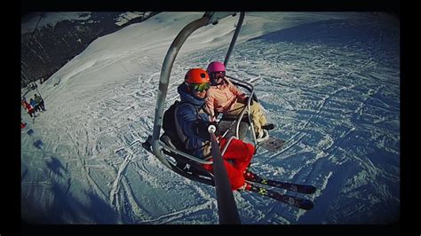 gopro hero  skiing ratschings  youtube