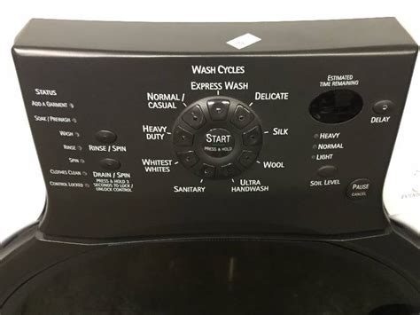 kenmore elite  front load washing machine october shop household sporting consignment  bid