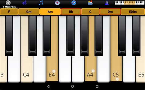 piano scales chords  android apps  google play