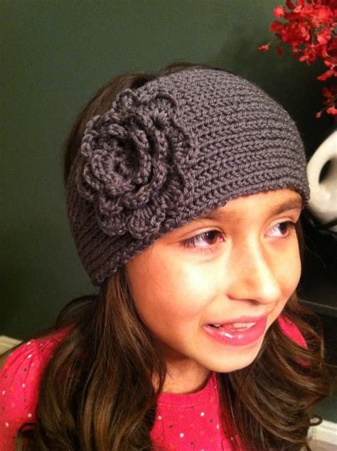knitted loom knit headband  pattern downloaded  printed