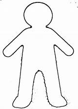 Outline Boy Girl Clipart Template Cut Printable Body Human Person Doll Figures Transparent Kids Action Preschool Clipartbest Bible Crafts Lazarus sketch template