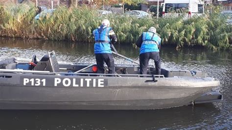 kassalade overval coop gouderak aangetroffen  sloot leeuwerikstraat gouda nieuws op beeld