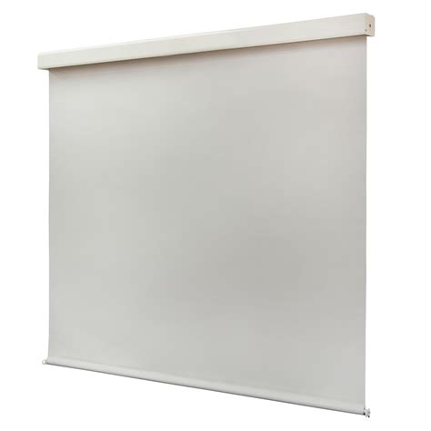 coolaroo    natural easy release outdoor roller blind bunnings australia