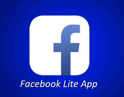 facebook lite app   ios android   install