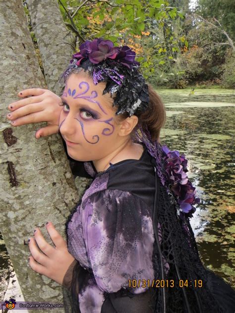 Purple Fairy Costume Creative Diy Costumes Photo 6 10