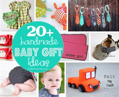 handmade baby gift ideas    love