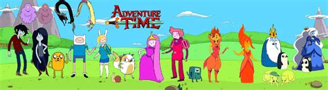 Image The Cast Of Adventure Time3  The Adventure