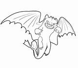 Dragon Toothless Coloring Pages Train Fury Night Flying Drawing Thunder Furious Drawings Color Printable Easy Drum Template Alpha Print Getcolorings sketch template