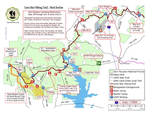 ed page  lone star hiking trail