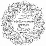 Coloring Citazioni Colorare Erwachsene Zitate Disegni Adulti Citas Colorear Malbuch Adultos Positive Crown Justcolor Nggallery sketch template