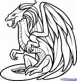 Dragon Coloring Pages Realistic Printable Head Print Cool Sheets sketch template