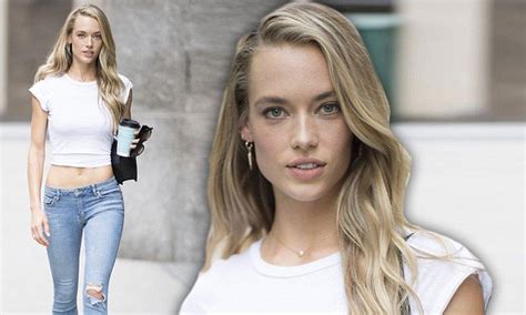 sports illustrated model hannah ferguson at ny casting daily mail online