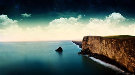 ocean cliff wallpaper  images