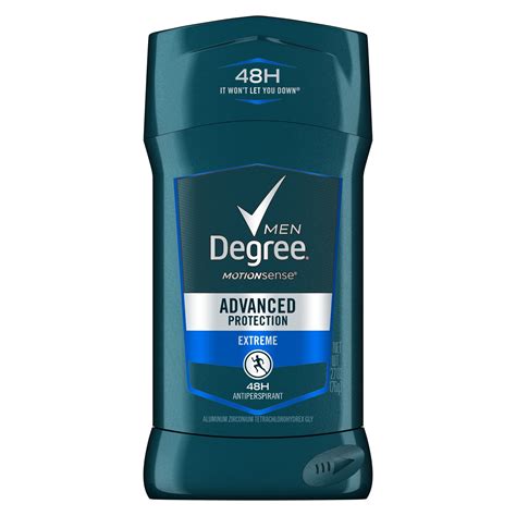 degree men advanced protection extreme antiperspirant deodorant  oz