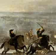 Billedresultat for Slaget ved Åsle. størrelse: 188 x 185. Kilde: historienet.dk
