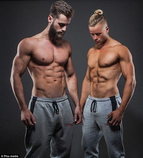 are these the uk s fittest twins scruffy men big