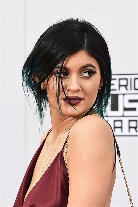 kylie jenner american music awards beauty the hollywood reporter