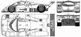 Sauber Mercedes C9 Benz Blueprints 1987 Drawings Coupe Group Car Cars Racing Source sketch template