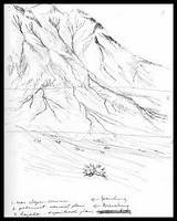 Valley Death Kirk Janice Sketching Wildflowers Geology April sketch template