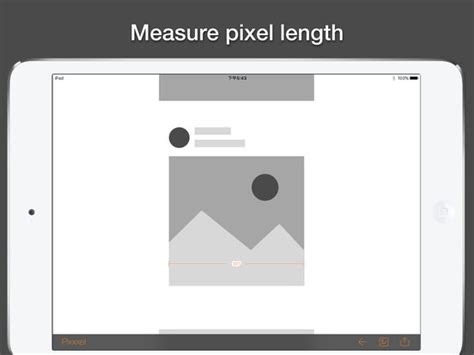 pixxxel measure pixel distance iphone and ipad game reviews