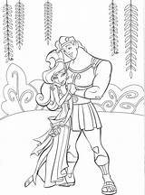 Hercules Coloring Pages Disney Kids sketch template