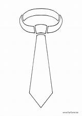 Krawatte Symbole sketch template