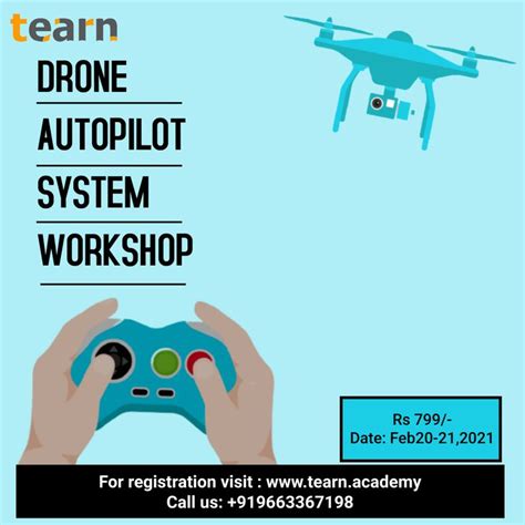 drone autopilot system workshop   workshop drone technology computer vision