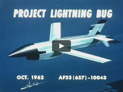 project lightning bug ryan model  uav rpv drone  ryan aeronautical httpsvimeocom