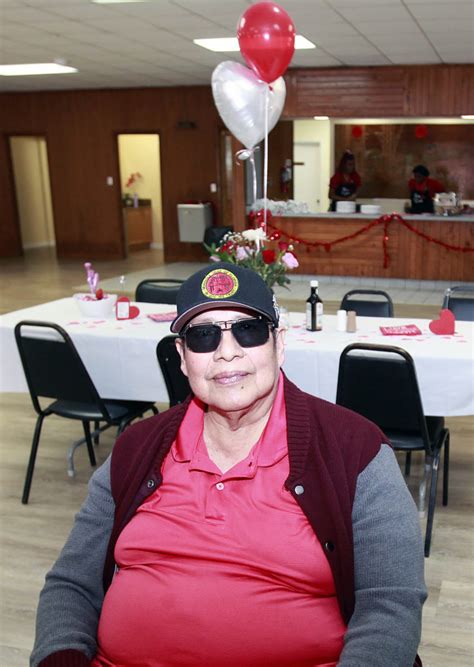 Hollywood Senior Center Holds Valentine’s Day Party • The