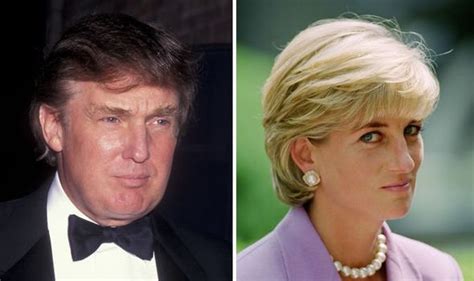 Royal News Donald Trump Pursued Princess Diana’ But He