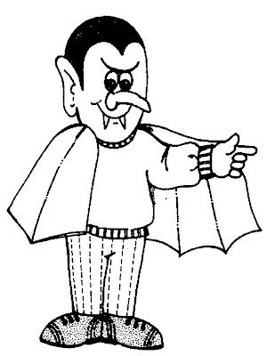 dracula coloring pages ideas  kids