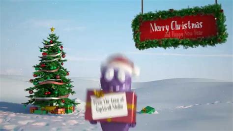 christmas card animation business message video funny bert youtube