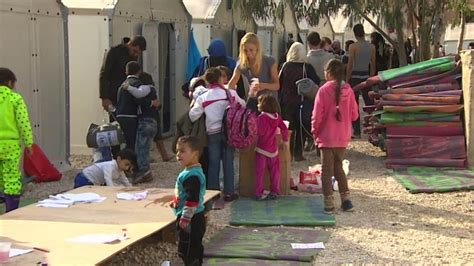 Go Inside Syrian Refugee Camp In Greece Cnn Video
