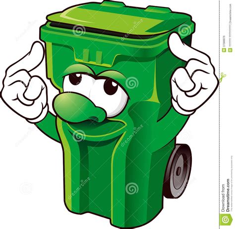 refuse bins clipart clipground