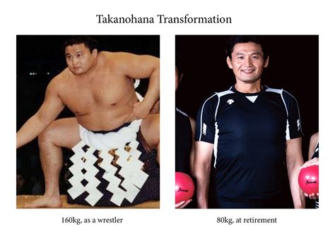 retired sumo wrestlers lose weight  kaki okumura medium
