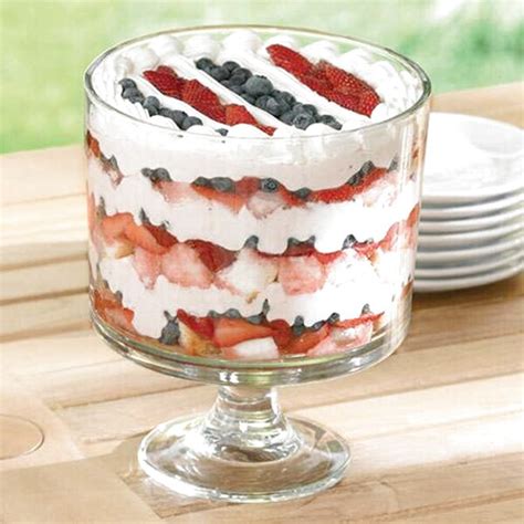 pampered chef trifle bowl for sale in uk 60 used pampered chef trifle