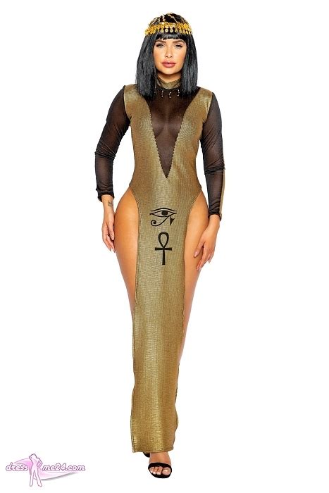 Sexy Cleopatra Kostüm Für Fasching And Shows Art Nr 5003