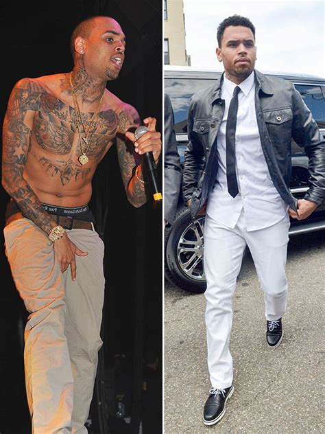 Chris Brown On Weight Gain Singer Embarrassed Of Extra Pounds After