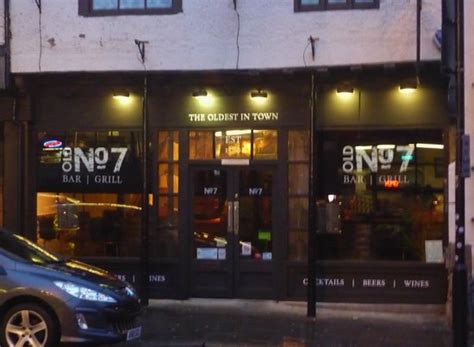 old no 7 bar and grill wrexham restaurant reviews phone