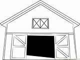 Coloring Barns Heritage Barn Pages Coloringpages101 Printable sketch template