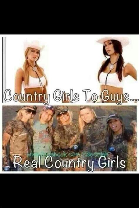 Heres To The Real Country Girls Like Me Fake Country Girls