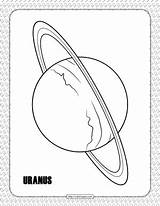 Uranus Coloringoo sketch template