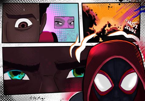 spiderverse spidermanintothespiderverse comics digitalart