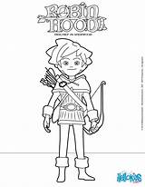 Robin Hood Coloring Pages Sherwood Mischief Color Hellokids Print Bois Des Coloriage Printable Kids Drawing Tv sketch template