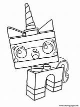 Unikitty Coloring Pages Lego Lineart Unicorn Printable Print Color Getcolorings Deviantart sketch template