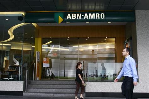 abn amro  slash  jobs  bank quits corporate finance  europe  straits times