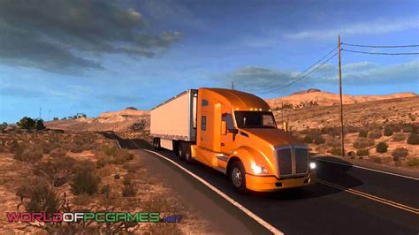 american truck simulator    full version pc game