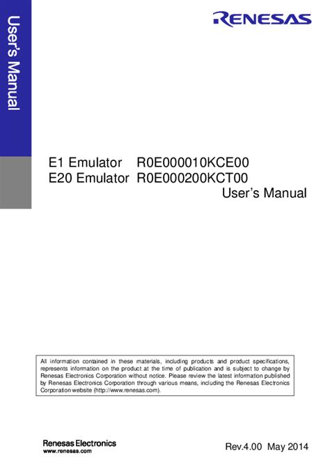 emulator rekce  emulator rekct users manual   academiaedu